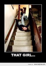 Funny Fail: People Falling Down Stairs (12 Images) | Bajiroo.com via Relatably.com