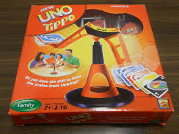 UNO Tippo Card Game Review and Rules - Geeky Hobbies
