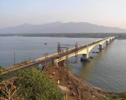 Image of Kali River Bridge, Tilmati