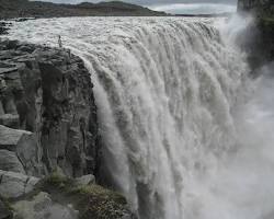Gambar Dettifoss Waterfall, Iceland