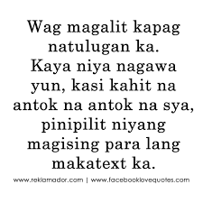 Best Sweet tagalog love quotes via Relatably.com