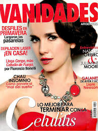 Because of promotion of Mi primera boda Naty appeared also in this magazine. - vanidades_zari
