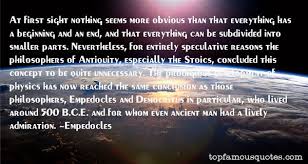 Empedocles quotes: top famous quotes and sayings from Empedocles via Relatably.com