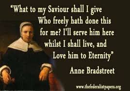 Supreme 17 suitable quotes by anne bradstreet images German via Relatably.com