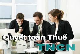 Image result for quyết toán thuế tncn 2016