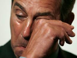 Image result for boehner cry baby