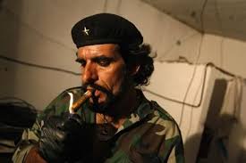 Humberto Lopez, known as “Che” of Caracas is a community leader who supports Hugo Chavez&#39;s government, ... - che3