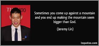 Jeremy Lin&#39;s quotes, famous and not much - QuotationOf . COM via Relatably.com