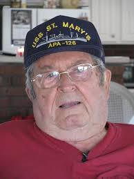 Rudy Ricci cut USS St. Mary&#39;s anchor chain and saved ship during WW II | War Tales - rudy-ricci-3