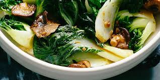 Bok Choy and Mushroom Stir-Fry Recipe | MyRecipes