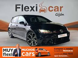 Volkswagen Golf GTI Coche pequeño en Negro ocasión en Oviedo ...