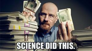 Image result for picture of science with money