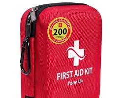Image of Firstaid kit for car