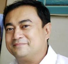 Businessman Jose Alvarez, known to his friends as Jim Alvarez, was killed in a car accident late Thursday night in Loyola Heights, Quezon City. - Attachment-1