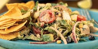 Chipotle Chicken Taco Salad Recipe | MyRecipes