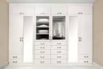 Mediterranean Italian Textured Melamine Cabinets Home Design
