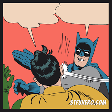 Batman Slap Robin Meme Generator - batman slap robin meme maker ... via Relatably.com