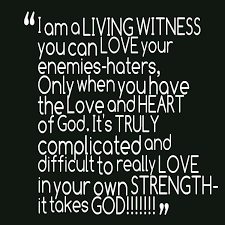 Quotes from Coy Wade: I am a LIVING WITNESS you can LOVE your ... via Relatably.com