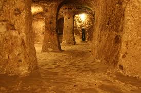 kapadokya yeraltı şehri ile ilgili görsel sonucu