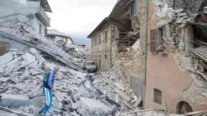 Image result for terremoto italia 2016