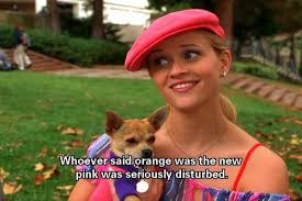 Legally blonde | We Heart It | pink, legally blonde, and quote via Relatably.com