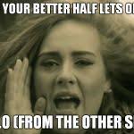 Adele Hello Meme Generator - Imgflip via Relatably.com