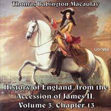 The History of England, from the Accession of James II - (Volume 3, Chapter 13)