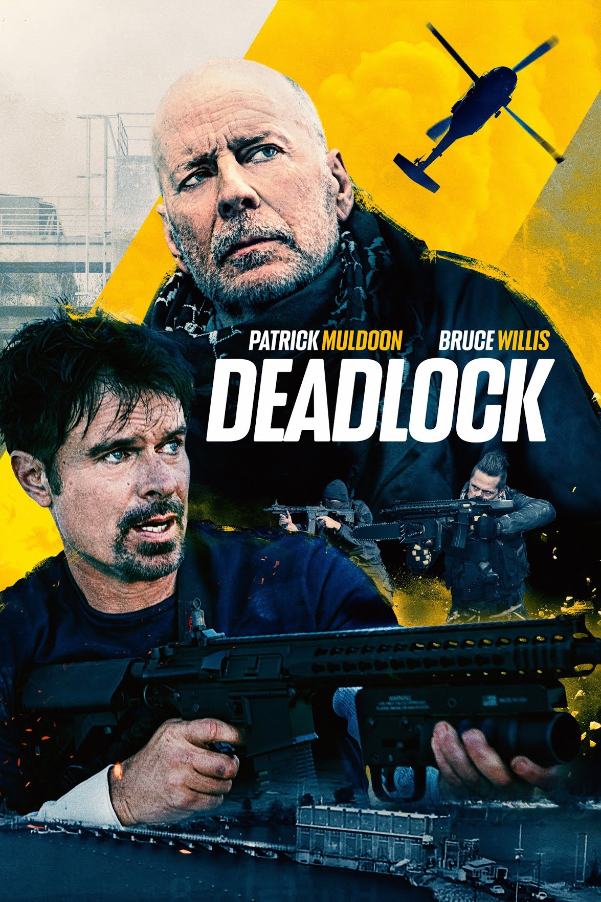 Download Deadlock (2021) Dual Audio {Hindi-English} Bluray 480p | 720p | 1080p