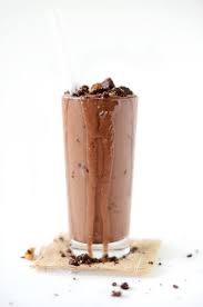 Chocolate Brownie Batter Blizzard | Recipe | Healthy vegan desserts ...