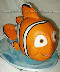 100+ Coolest Homemade Finding Nemo Cakes