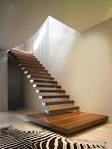 Treads Kits Wall - Cantilevered Staircase - Fontanot UK