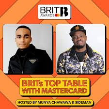 BRITs Top Table With Mastercard