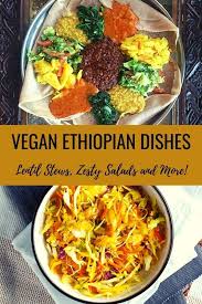 An Insider's Guide to Vegan Ethiopian Food | Ethiopian food, Vegan ...