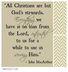 Image result for The Confidence of Stewardship