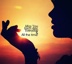I miss you each day, everyday. All the time! | We Heart It | miss ... via Relatably.com
