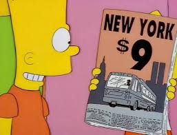 Resultado de imagen de Los mensajes subliminales y profecías mas perturbadoras en los Simpsons.