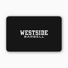 Westside Barbell Gift card