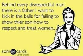 I have ZERO tolerance for disrespectful men. Oh yea, whoever made ... via Relatably.com
