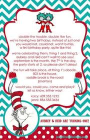 Thing 1 &amp; 2 on Pinterest | Thing 1, Dr. Seuss and Thing 1 Thing 2 via Relatably.com