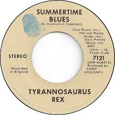 Image result for summertime blues t rex