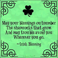 St Patricks Day Irish Quotes. QuotesGram via Relatably.com