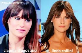 Somiglianza tra Claudia D&#39;Agostino e Linda Collini. Claudia D&#39;Agostino somiglia a Linda Collini (Cecilia Castelli di Centovetrine).. Viol@ - Somiglianza-tra-Claudia-DAgostino-e-Linda-Collini