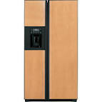 GE Profile PSB48YGXSV 48 Panel Ready Side by Side refrigerator