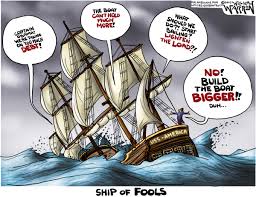 Image result for ship of fools