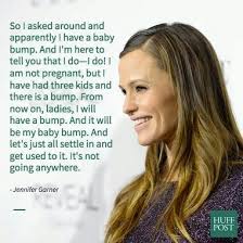 I love her quote | having babies | Pinterest | Jennifer Garner ... via Relatably.com