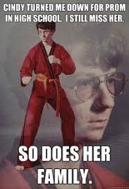 Karate Kid memes are so creepy, yet hilarious. | Humorous Things ... via Relatably.com