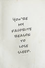 favorite reason to lose sleep | Tumblr via Relatably.com
