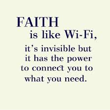 Faith Quotes. QuotesGram via Relatably.com
