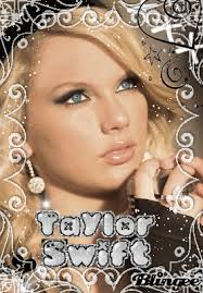 Taylor Swift Angel Black and White(ORIGINAL BLINGEE)princesitababy