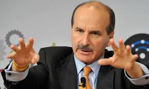 Jose Maria Figueres, former president of Costa Rica. José María Figueres, former president of Costa Rica, has taken over as head of the Carbon War Room. - Jose-Maria-Figueres-forme-008